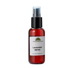 Urtegaarden Lavendelspray   Bull  100ml    X