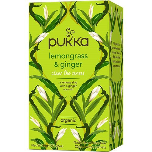 Pukka Te Lemongrass   Ginger ø  20 Breve