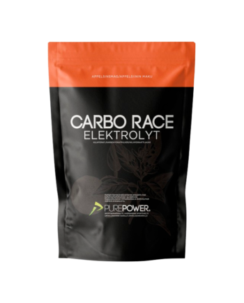 Purepower Carbo Race Elektrolyt Appelsin 1 Kg