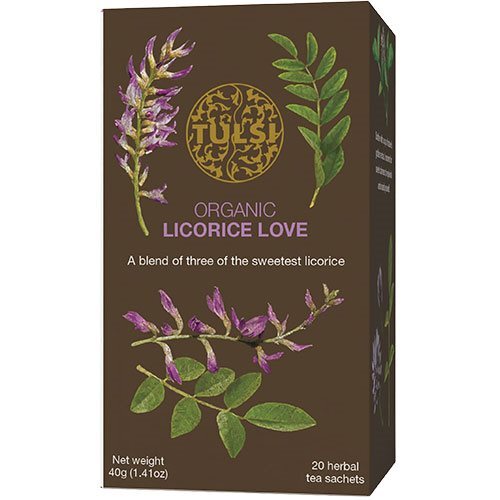Tulsi Licorice Love Te ø  20br
