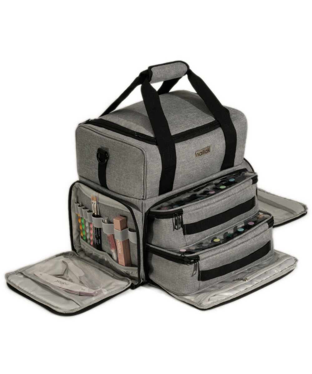Negletaske Premium   Light Grey