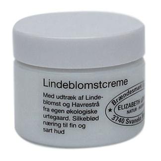Elizabeth Løvegal Lindeblomst Creme  30ml