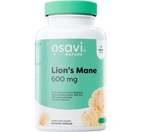 Lion S Mane 600 Mg 60kap