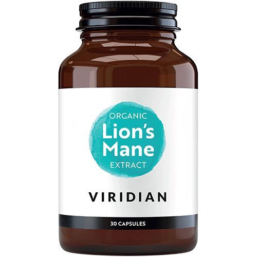 Viridian Lions Mane Ekstrakt ø  30kap