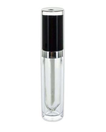 Lip Gloss Hylster 7 5 Ml  Sort Og Sølv
