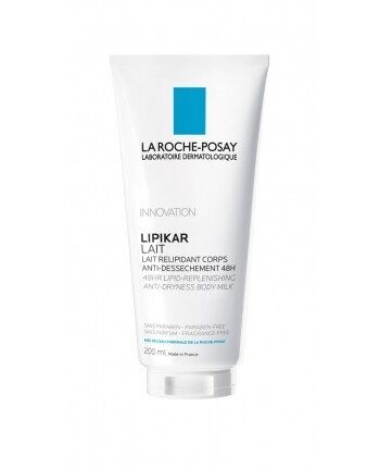 La Roche Posay Lipikar Bodylotion  200ml   Til Normal Og Tør Hud Tube 200 Ml