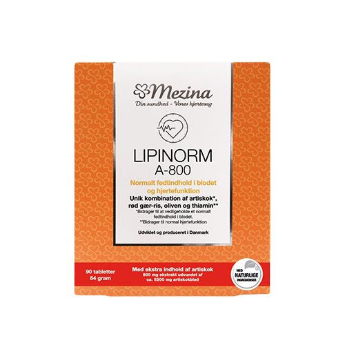 Mezina Lipinorm A 800 90 Tabletter
