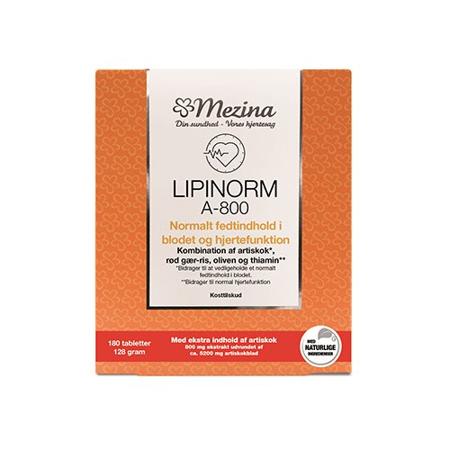 Mezina Lipinorm A 800 180 Tabl