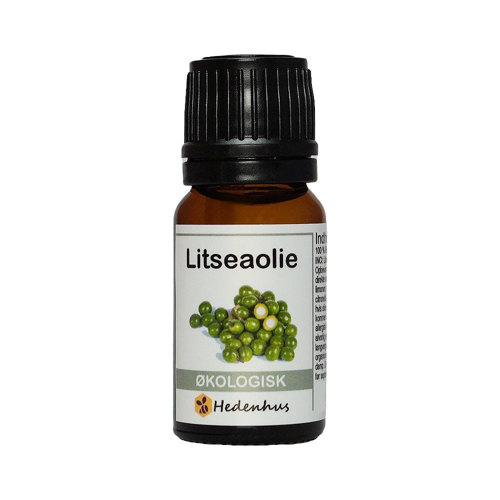 Litseaolie   Litseacubebaolie   økologisk   10 Ml