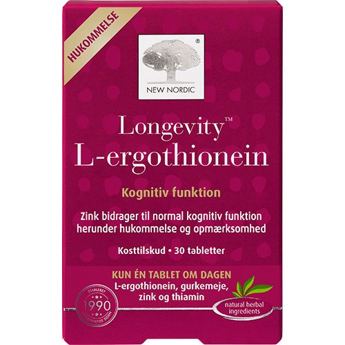 New Nordic Longevity L Ergothionein