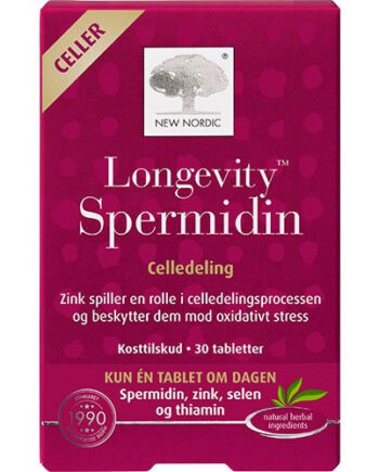 New Nordic Longevity Spermidin 30 Tabl
