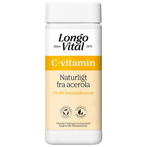 Longo Vital C Vitamin 150 Tabletter