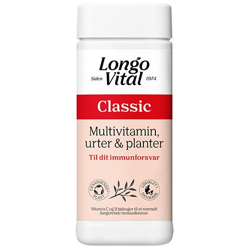 Longo Vital Classic 180 Tabletter