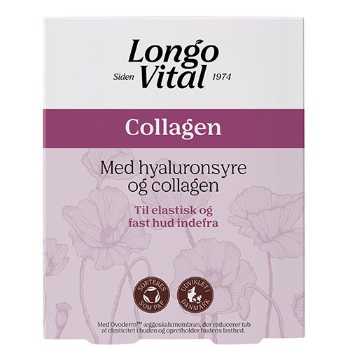 Longo Vital Collagen 30 Tabletter