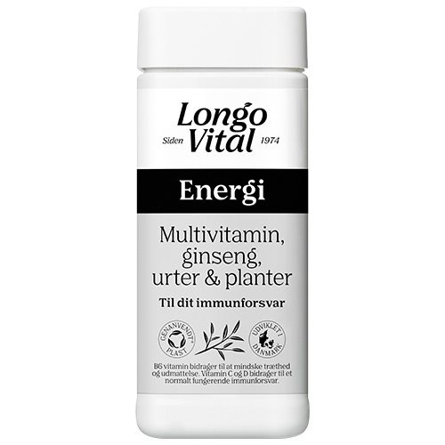 Longo Vital Energi 180 Tabletter