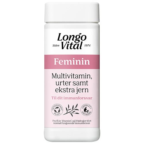 Longo Vital Feminin 180 Tabletter