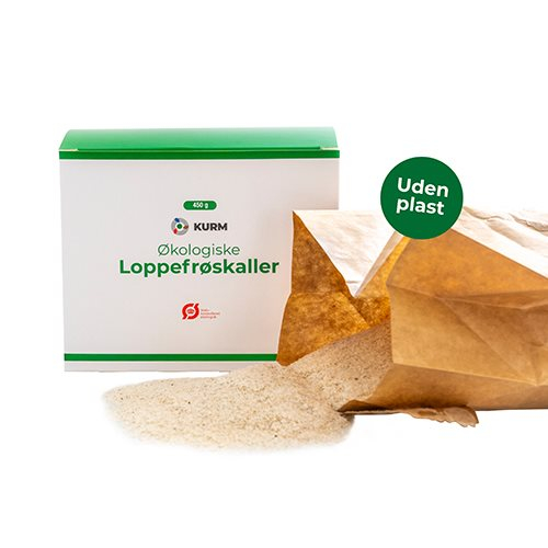 Kurm Loppefrøskaller ø  Bull  450g