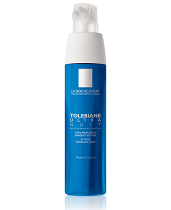 La Roche Posay Toleriane Ultra Overnight  Natcreme Flakon M  Pumpe 40 Ml