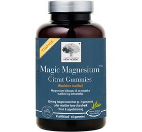 New Nordic Magic Magnesium Citrat Gummies  60gum