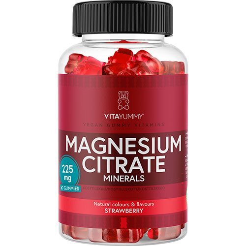 Vitayummy Magnesium Citrate Strawberry 60stk