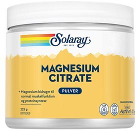 Solaray Magnesium Citrate  225g