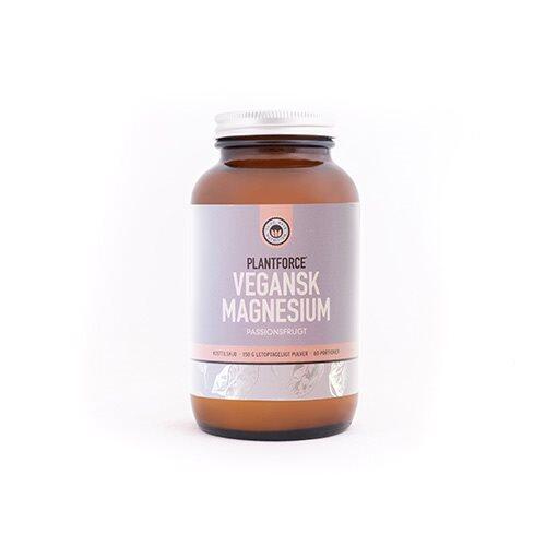 Plantforce Magnesium Passionsfrugt  150g