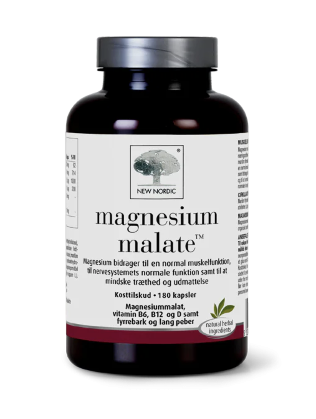 New Nordic Magnesium Malate 180 Kaps