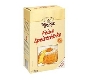 Majsstivelse Gl  Fri ø 250 G