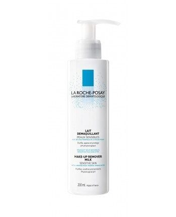 La Roche Posay Rensemælk Flakon M  Pumpe 200 Ml