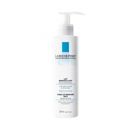 La Roche Posay Rensemælk Flakon M  Pumpe 200 Ml