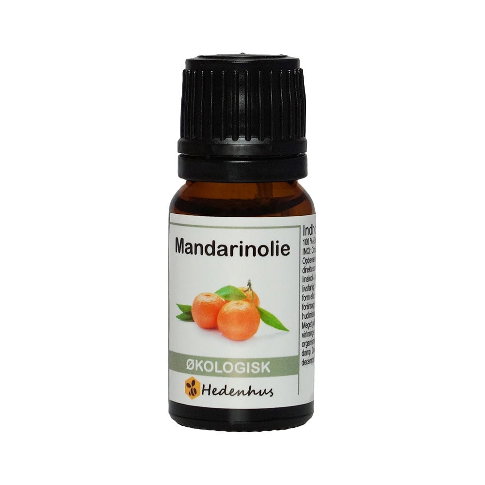 Mandarinolie   økologisk   10 Ml