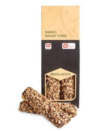 økoladen Mandel Nougat Stang ø  75g