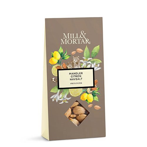 Mandler Citron Havsalt ø Nutty Munch  100g