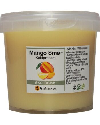 Mango Smør   økologisk   100 Gram