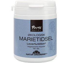 Marietidsel Kapsler ø 180kap
