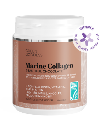 Green Goddess Marine Collagen Beautiful Chocolate 250 Gram