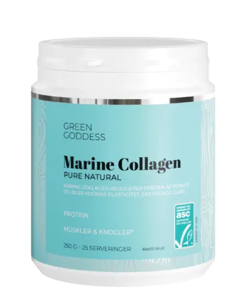 Green Goddess Mariane Collagen Pure Natural 250 Gram