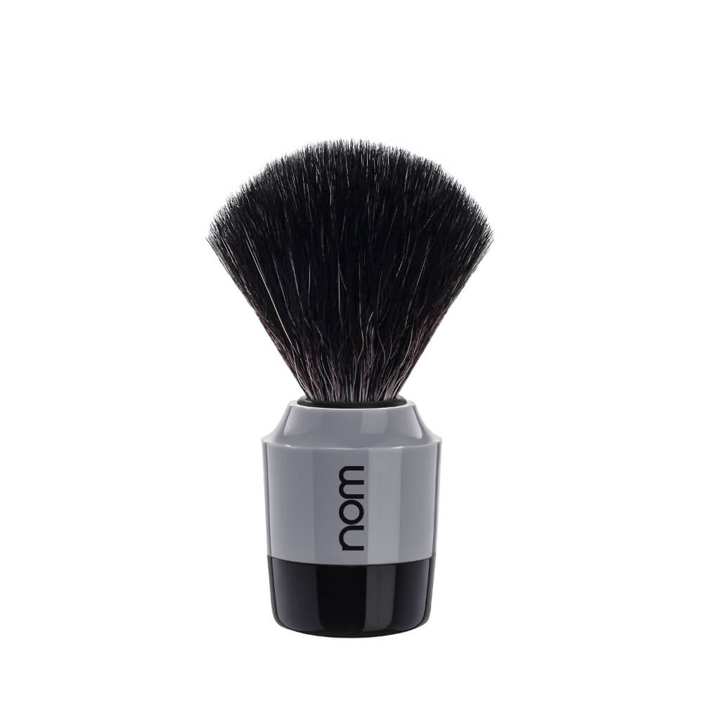 Nom Shaving Barberkost  Marten  Black Fibre  Grey