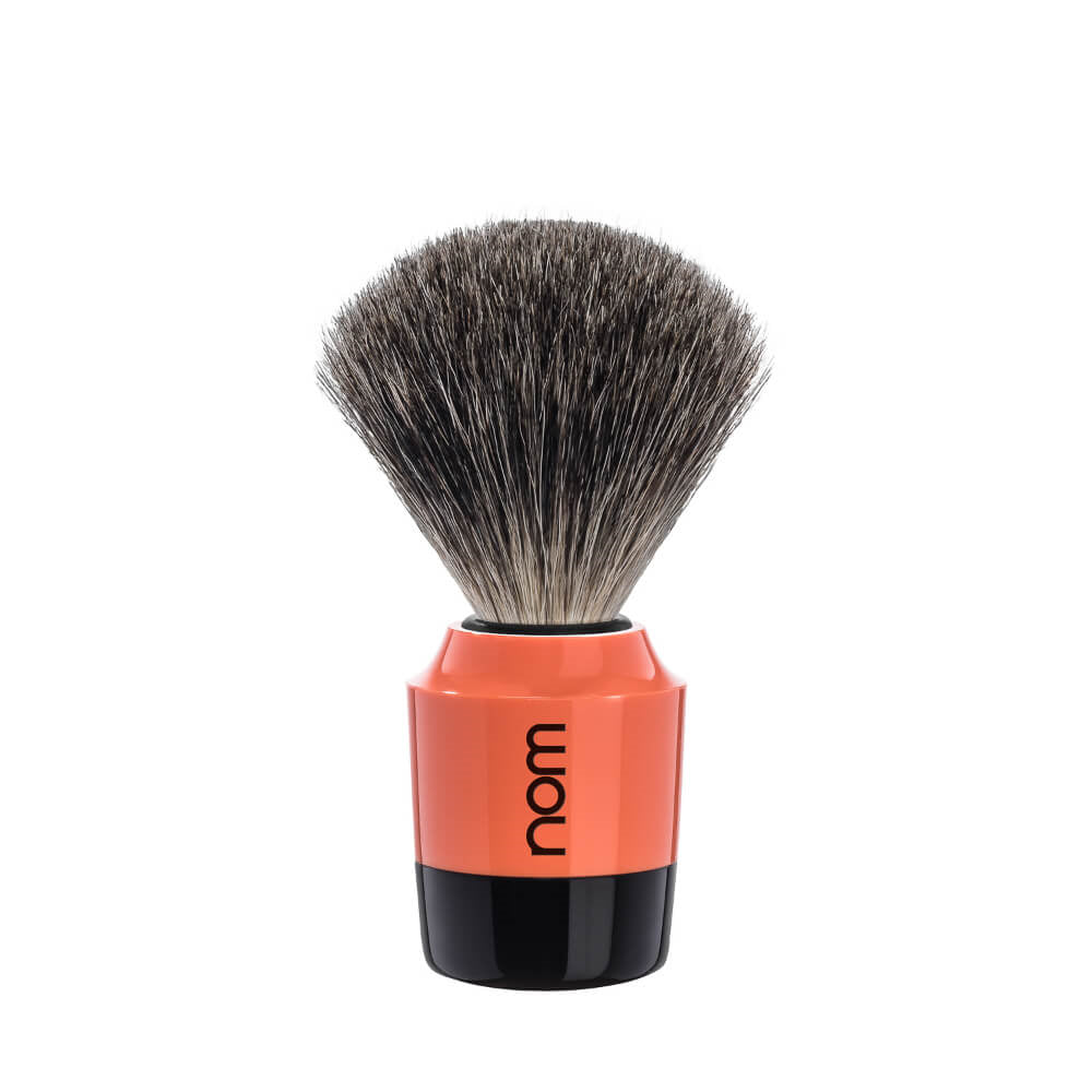 Nom Shaving Barberkost  Marten  Pure Badger  Coral