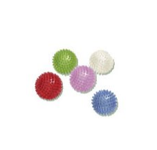 Massagebold ø 8 Cm Ass  Farver  1 Stk