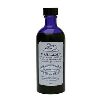 Elizabeth Løvegal Massageolie  100ml