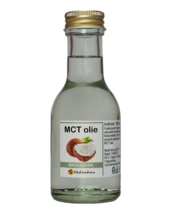Mct Olie   Fraktioneret Kokosolie   økologisk   5 Liter
