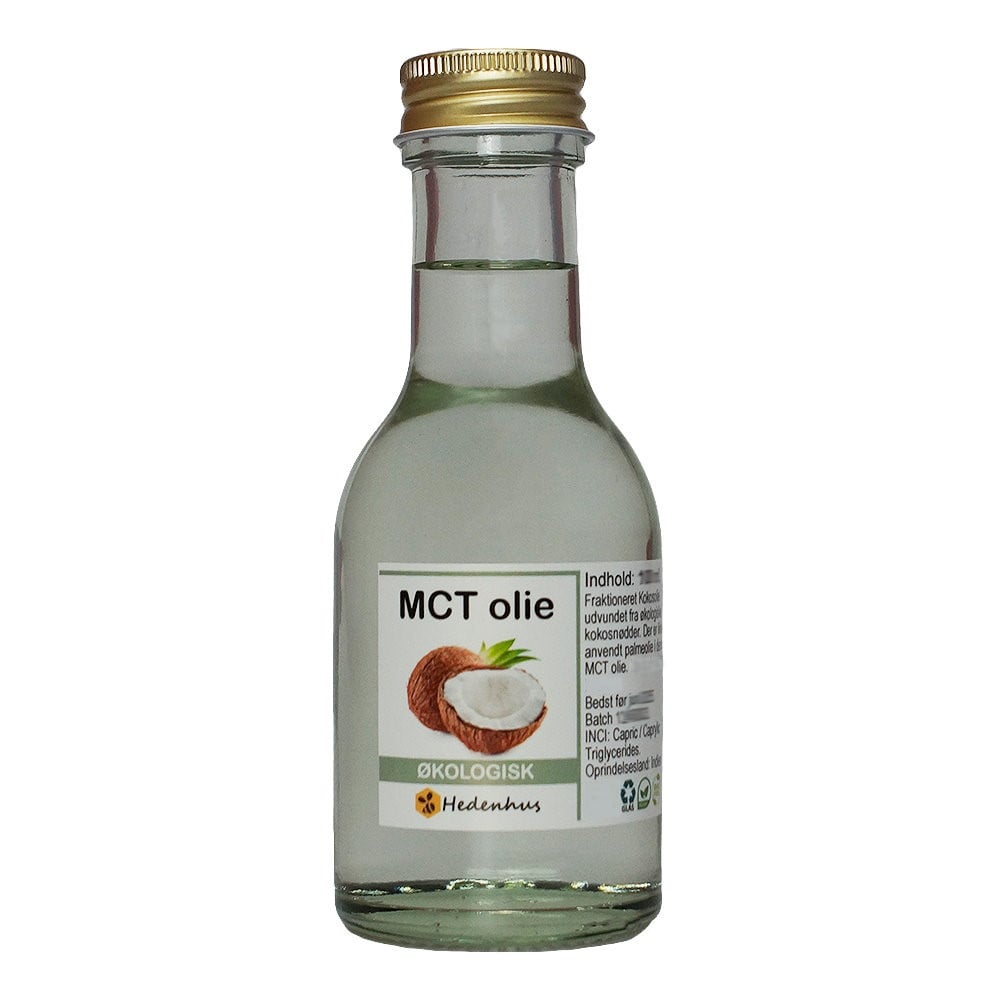 Mct Olie   Fraktioneret Kokosolie   økologisk   5 Liter