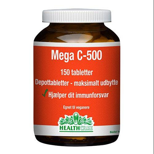Health Care Mega C 500mg  150tab