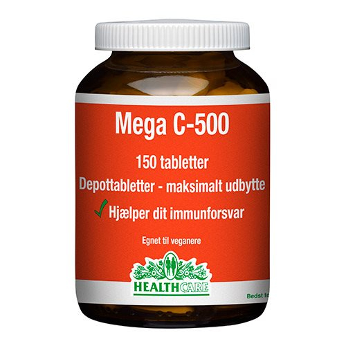 Mega C 500 Mg 150 Tabl