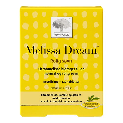 Melissa Dream   120 Tabletter