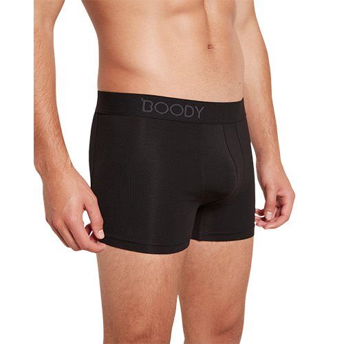 Men S Everyday Boxers Sort Str  Xl   1 Par