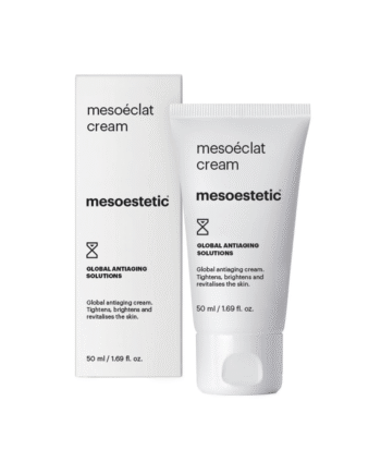 Mesoestetic Meso? Clat Cream   Antiage Creme Med øjeblikkelig Virkning   50 Ml    Efterbehandling Af Mescoeclat   Bekæmper Mat Og Træt Hud