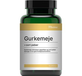 Mezina Gurkemeje   Sort Peber 120 Kap