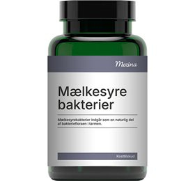 Mezina Mælkesyrebakterier Probiotika 60 Kap